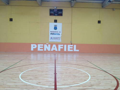 Polideportivo Peñafiel, Junckers Parquets Nervion