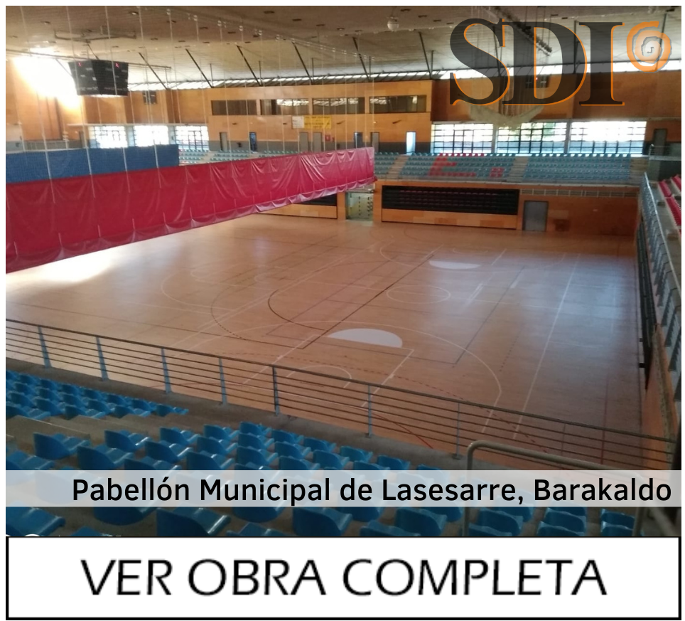 Polideportivo Lasesarre restauración
